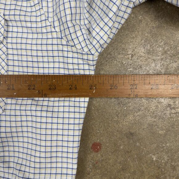 VTG Ruddock Pearl Snap Western Shirt Men’s 17.5/35 Classic Fit Plaid USA Made - Picture 6 of 8